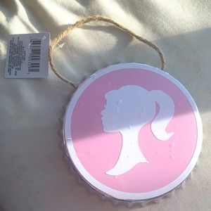 Barbie Bottlecap Wall Hanging